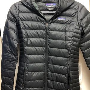 Patagonia women’s hooded jacket